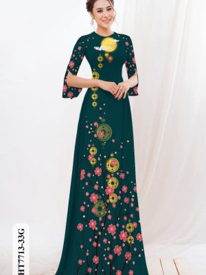 vai ao dai hoa dao mac tet (8)